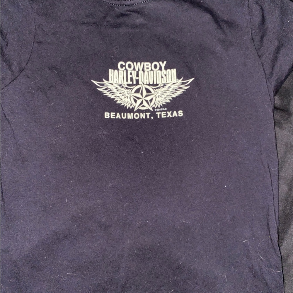 Girls small Harley Davidson t shirt